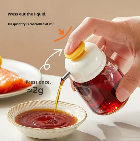 Glass oil Dispenser