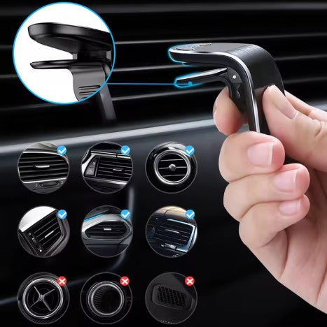 L-Shaped Phone Holder