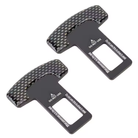 Pair of 2 Seat Belt Buckles