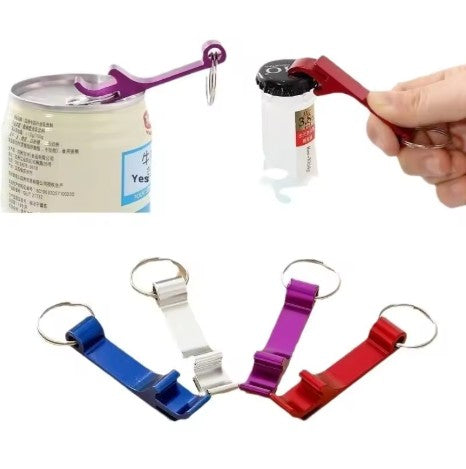 Set Of 3 Keychain Can Opener