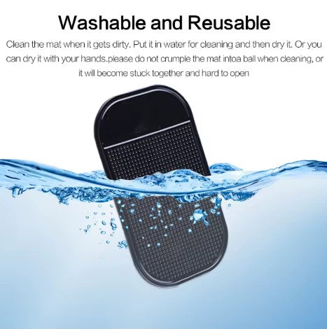 Anti slip car pad