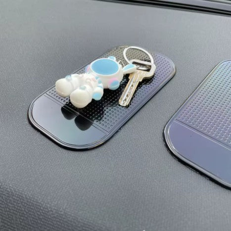 Anti slip car pad