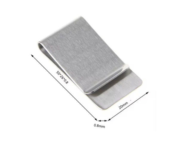 No Logo Money clip