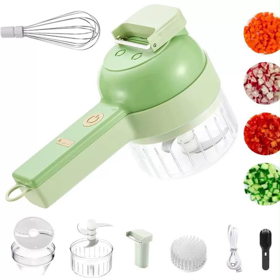 4-in-1 Electric Vegetable Chopper