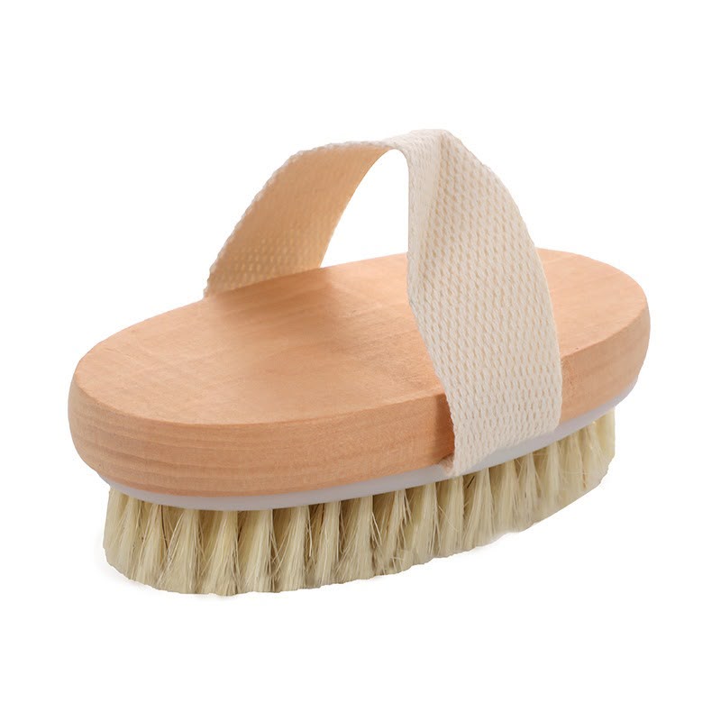Wooden Dry Body Brush