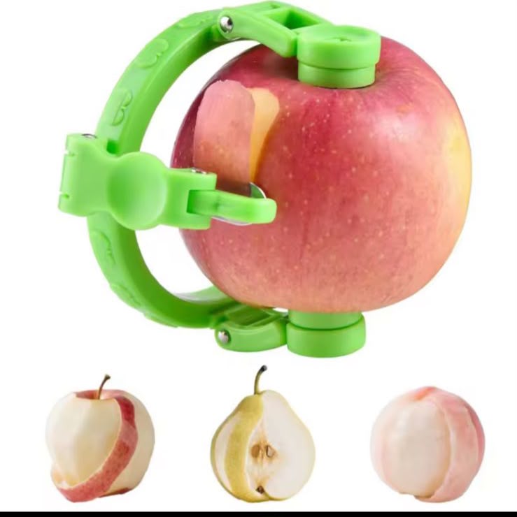 Rotary Fruit Peeler